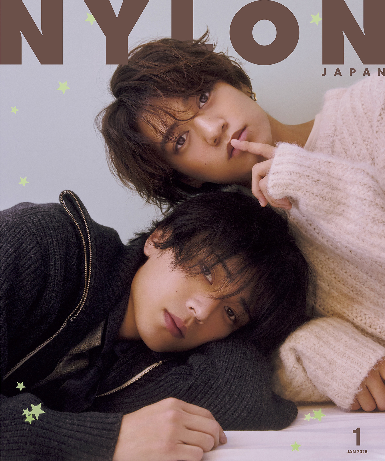 NYLON JAPAN 2025年1月号